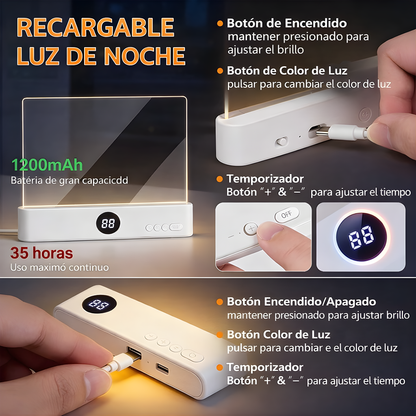 Smart Reading Light