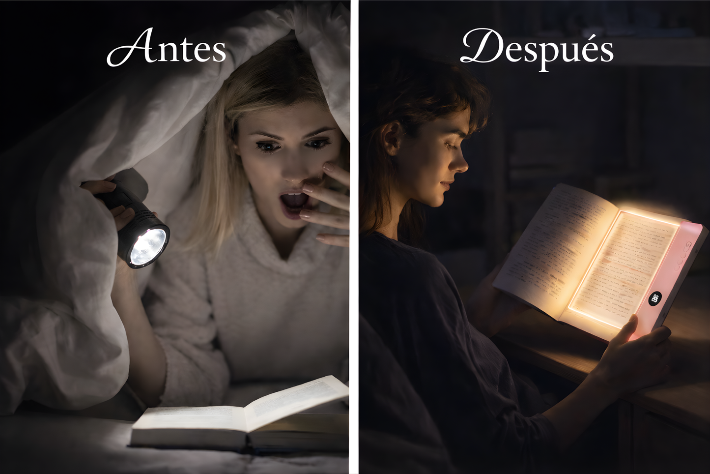 Smart Reading Light