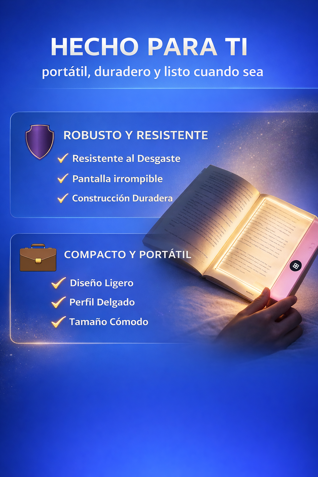 Smart Reading Light